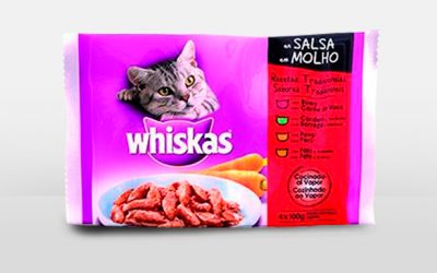 Consigue una muestra gratis de Whiskas Multipack