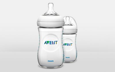 Consigue una muestra gratis de biberones Avent