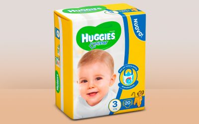 Consigue una muestra gratis de pañales Huggies Unistar