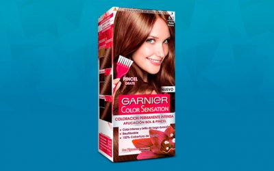 Consigue una muestra gratis de Color Sensation de Garnier