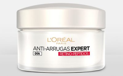 Consigue una muestra gratis de L’Oréal Paris Tratamiento Anti-Arrugas Expert