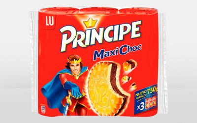 Consigue una muestra gratis de Príncipe Maxi Choc