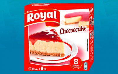 Consigue una muestra gratis de Cheesecake de Royal