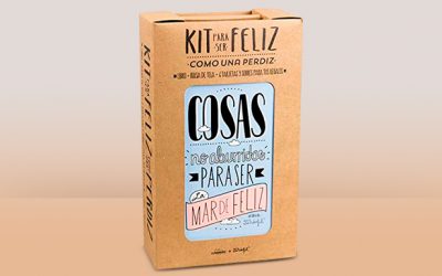 Consigue una muestra gratis del Kit para ser feliz como una perdiz de Mr Wonderful