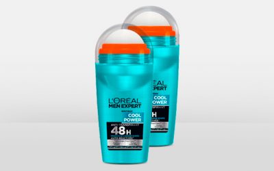 Consigue una muestra gratis del desodorante L’Oréal Men Expert