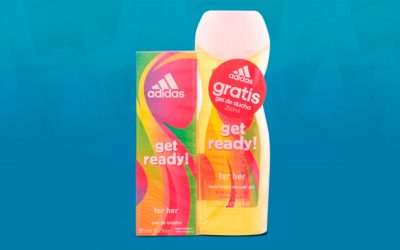 Consigue una muestra gratis de Get Ready de Adidas