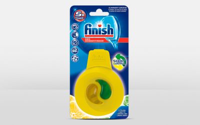 Consigue una muestra gratis del ambientador Finish