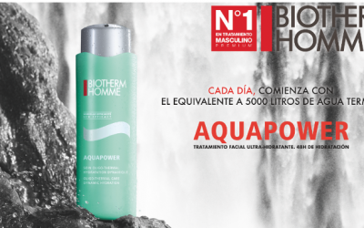 Consigue tu muestra gratis de Aquapower de Biotherm