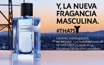 Llévate la muestra gratis del perfume Y de Yves Saint Laurent