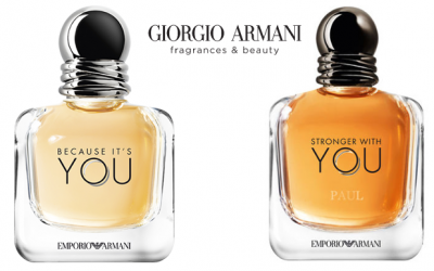 Llévate una muestra gratis del perfume You de Armani