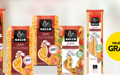 Solicita gratis tu reembolso de PastaFina de Gallo
