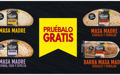 Solicita gratis tu reembolso de The Rustik Bakery