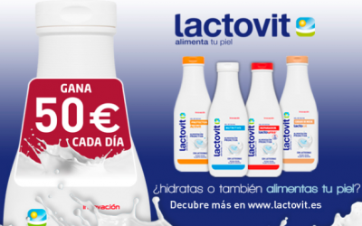 ¡Consigue 50 euros con Lactovit!