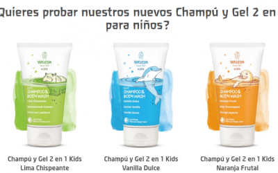 Consigue un Champú y Gel 2 en 1 de Weleda