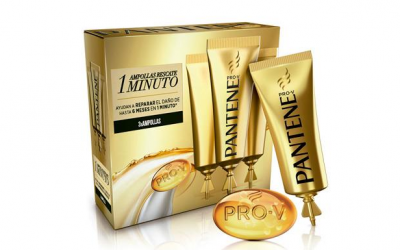 ¡Descuento de 2 euros para las Ampollas Rescate 1 minuto de Pantene!