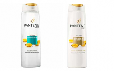 ¡Descuento para el champú o acondicionador de Pantene!