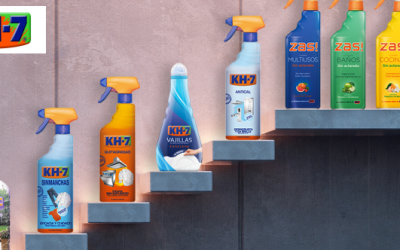 ¡Consigue gratis un lote de productos KH-7!