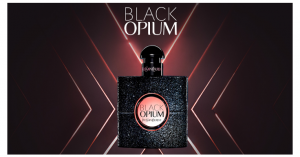 muestra gratis del perfume Black Opium de Yves Saint Laurent