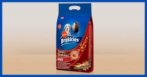 muestra gratis de Brekkies Tender & Delicious