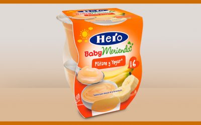 Consigue una muestra gratis de Hero Baby Merienda