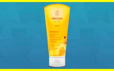 Consigue una muestra gratis del Gel y Champú Weleda