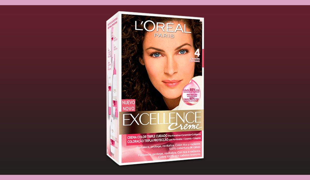 Consigue una muestra gratis de la coloración Excellence de L’Oréal