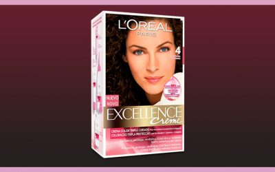 Consigue una muestra gratis de la coloración Excellence de L’Oréal