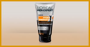 muestra gratis del limpiador Hydra Energetic de L'Oréal Men Expert