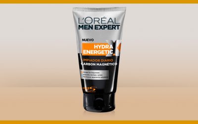 Consigue una muestra gratis del limpiador Hydra Energetic de L’Oréal Men Expert