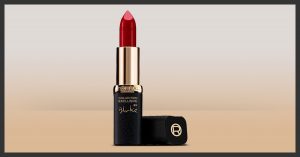 muestra gratis de la barra de labios Collection Exclusive de L'Oréal