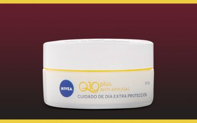 Consigue una muestra gratis de Nivea Q10 Plus