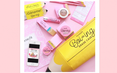 ¡Gana un neceser y toda la colección de correctores Boiing de Benefit!