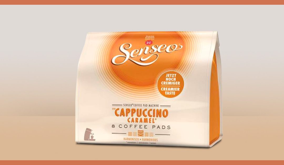 muestra gratis de Senseo Cappuccino Caramel