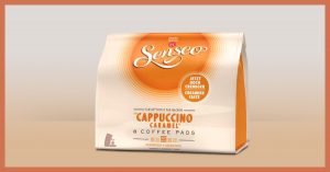 muestra gratis de Senseo Cappuccino Caramel