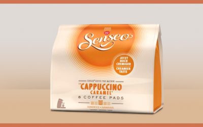 Consigue una muestra gratis de Senseo Cappuccino Caramel