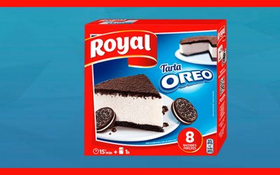 Consigue una muestra gratis de Tarta Oreo de Royal