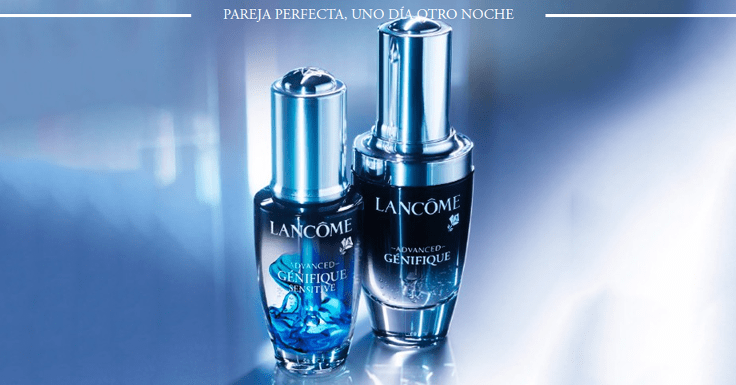 gratis una muestra de Advanced Génifique de Lancôme