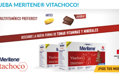 Prueba una de las 28.500 muestras gratis de Meritene Vitachoco
