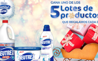 ¡Consigue gratis un lote de Neutrex!