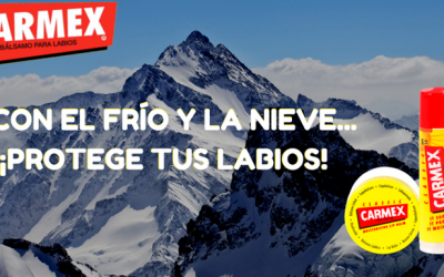 ¡Protege tus labios gratis con Carmex!