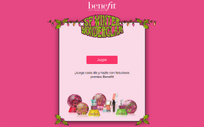 ¡Juega y consigue premios con Benefit!