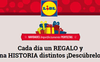¡Llévate gratis un premio de Lidl!