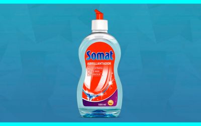 Consigue una muestra gratis del abrillantador Somat