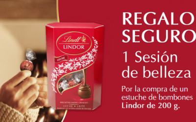 ¡Participa y mímate con Lindor!