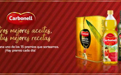 Participa y gana un premio gracias a Carbonell