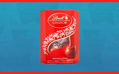 Consigue gratis una muestra de Bombones Lindor