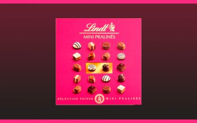 Consigue gratis una muestra de Lindt Mini Pralinés