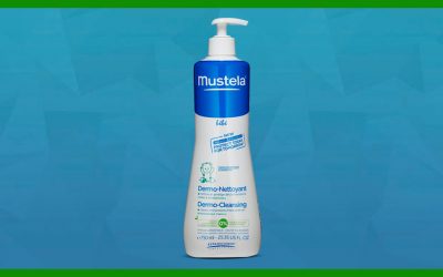 Consigue gratis una muestra del gel para bebés Mustela