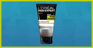 gratis una muestra del Gel Exfoliante de L'Oréal Men Expert