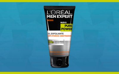 Consigue gratis una muestra del Gel Exfoliante de L’Oréal Men Expert